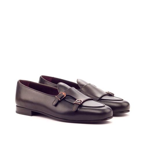 [FT003] Delvaux Monk Shoes